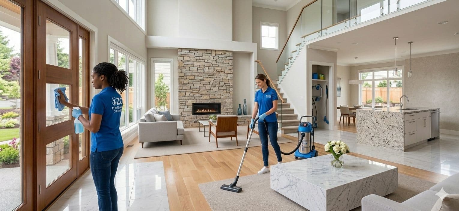 Room-Specific Cleaning